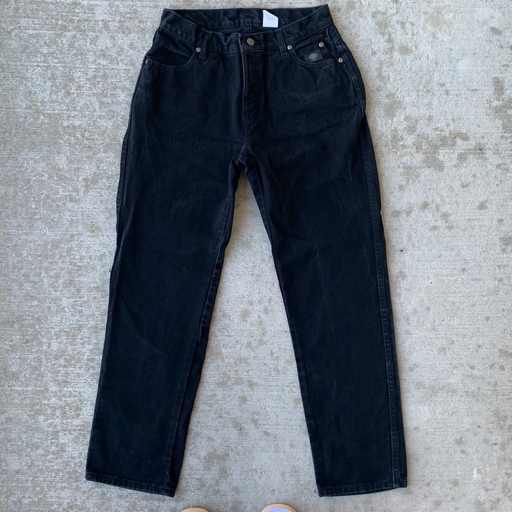 Harley Davidson Vintage Black Jeans - Picture 8 of 15